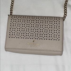 Kate Spade Perforated Crossbody/Clutch